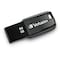 Verbatim DRIVE, USB, 64GB, 2.0, ERGO, BK VER70877 - alternate 1